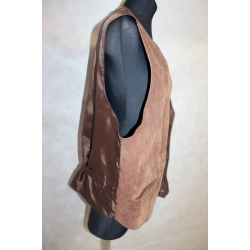 KAMIZELKA MOTOR SKÓRA MATERIAŁ rozm. 52